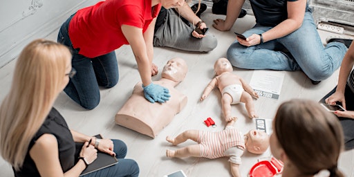 Imagem principal do evento Cymorth Cyntaf Pediatrig / Paediatric First Aid