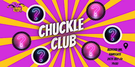 Chuckle Club 12: School's Out For Comedy