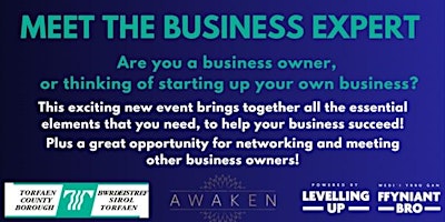Hauptbild für Meet the Business Experts Expo and Business Networking Event