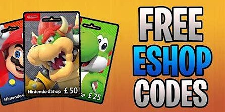 Imagen principal de How to get FREE Nintendo eShop card