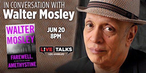 Immagine principale di An Evening with Walter Mosley 