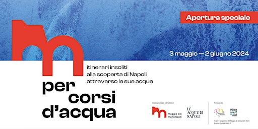 11/05 - Apertura speciale: Acquedotto Augusteo del Serino primary image
