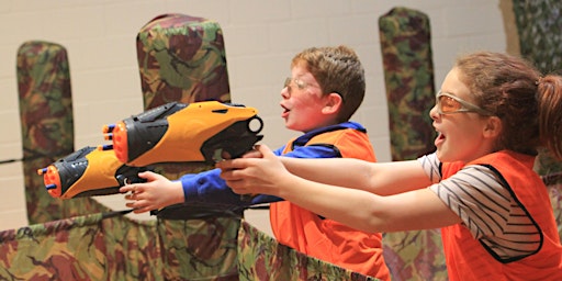 May 1/2 Term NERF War Play primary image
