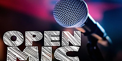 Imagem principal do evento Open Mic Night at Wine Now!-Performer Sign Up