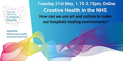 Creative Health in the NHS primary image