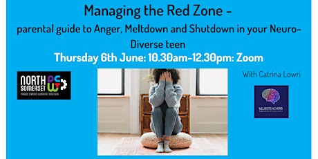 Managing the Red Zone - Anger, Meltdown and Shutdowns in ND teens.