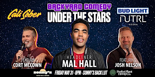 Backyard Comedy Under The Stars! primary image
