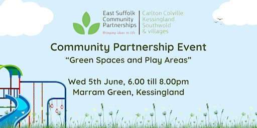 Imagen principal de CCKS Community Partnership Event - Play Areas and Green Spaces