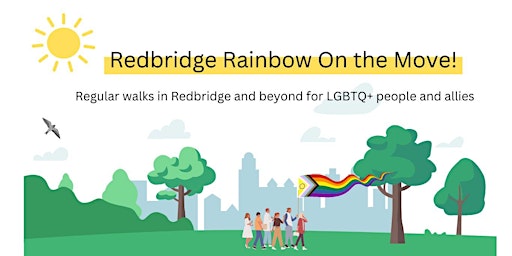 Redbridge Rainbow On the Move! Valentines Park History Walk  primärbild