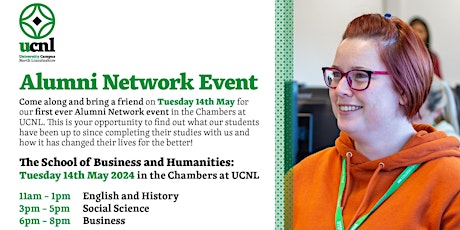 Alumni Network Event: The School of Business and Humanities