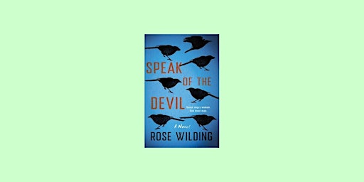 Imagem principal do evento DOWNLOAD [Pdf] Speak of the Devil BY Rose Wilding eBook Download