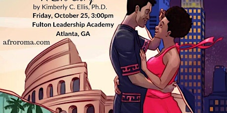 Primaire afbeelding van AfroRoma, a Love Story Free Reading in Atlanta