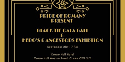 Pride of Romany Black Tie Gala Ball primary image