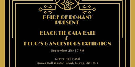 Pride of Romany Black Tie Gala Ball