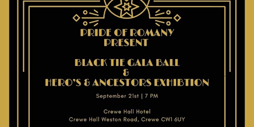 Imagem principal do evento Pride of Romany Black Tie Gala Ball