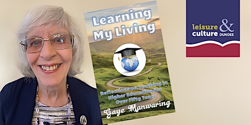 Learning My Living - Author Talk With Dr Gaye Manwaring  primärbild