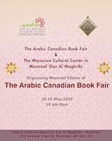 Imagem principal do evento The Arabic Canadian Book Fair- Montreal Edition