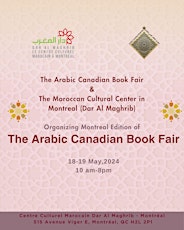 The Arabic Canadian Book Fair- Montreal Edition