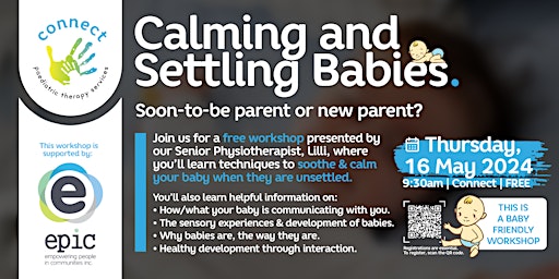Calming and Settling Babies primary image