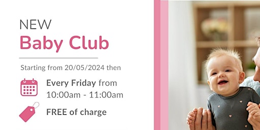 Free Baby Club: Every Friday primary image