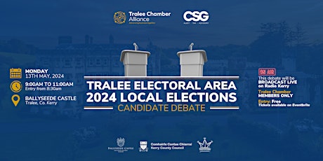 Tralee Electoral Area 2024 Local Elections Candidate Debate