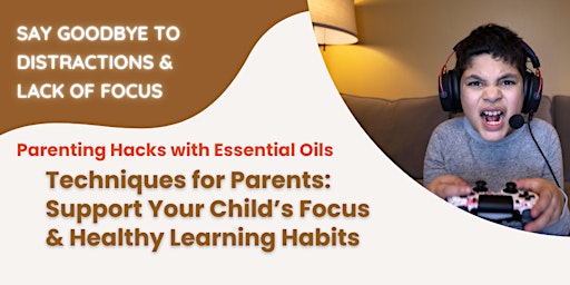 Imagen principal de Parenting Hacks with Essential Oils