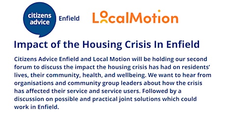 Impact of the Housing Crisis in Enfield