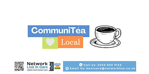CommuniTea by Network Live In Care primary image