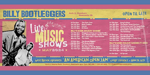 Imagem principal de FREE LIVE MUSIC - The Memphis Cruisers LIVE at Billy's