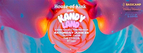 Imagen principal de House of Kink Presents: Kandyland - a kinky candy-themed rave!
