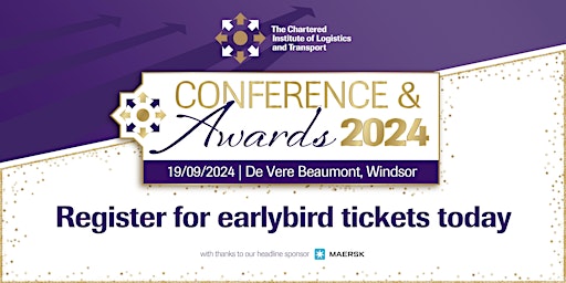 Primaire afbeelding van CILT(UK)Annual Conference and Awards 2024