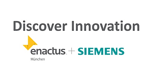 Imagem principal do evento Discover Innovation: Enactus Munich Alumni Event with Siemens!