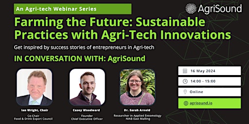 Imagen principal de Farming the Future: Sustainable Practices with Agri-Tech Innovations