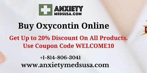 Get Oxycontin Online in real time @anxietymedsusa primary image