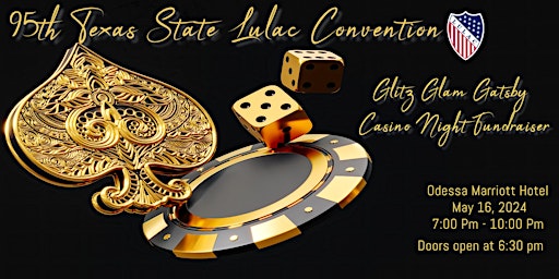 Glitz Glam Gatsby Casino Night primary image
