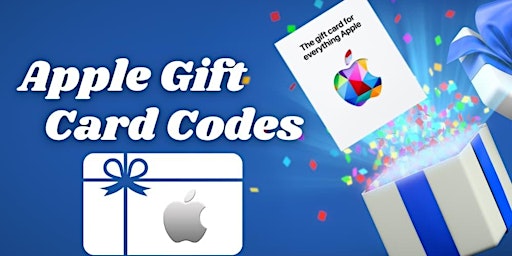 Image principale de Free Apple gift card codes 2024 unused #Working codes