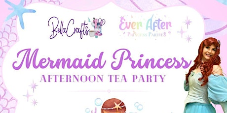 Mermaid Princess Afternoon Tea Party
