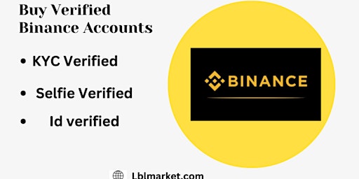 Hauptbild für 3 Best Sites To Buy Verified Binance Accounts(100% ... Verified)...