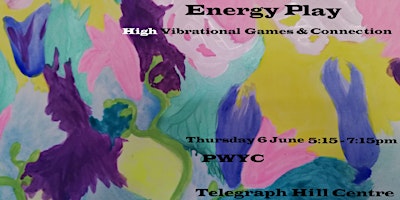 Imagem principal de ENERGY PLAY ~ High Vibrational Games & Connection