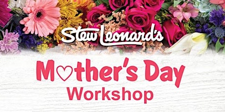 Mother's Day Toddler Workshop