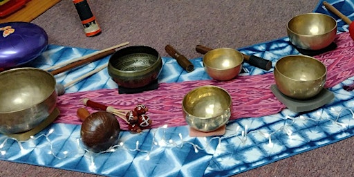 Relaxing Sound bath for Health and Wellbeing primary image
