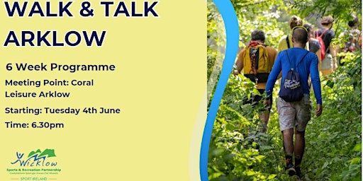 Walk n Talk Arklow 6 week programme primary image
