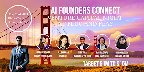AI Founders Connect at Plug and Play x Round 5