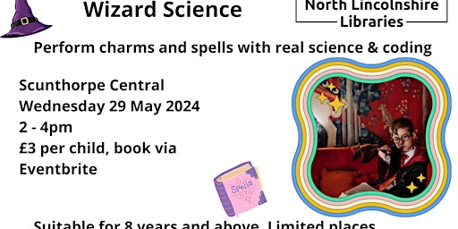 Imagem principal do evento Wizard Science