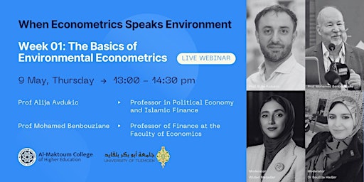 Hauptbild für The Basics of Environmental Econometrics | Week 1