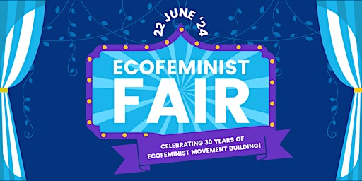 Imagem principal do evento WECF's Ecofeminist Fair