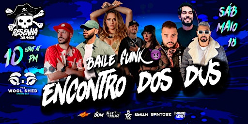 Imagem principal do evento RESENHA DOS AMIGOS - ENCONTRO DOS DJs (BAILE FUNK)