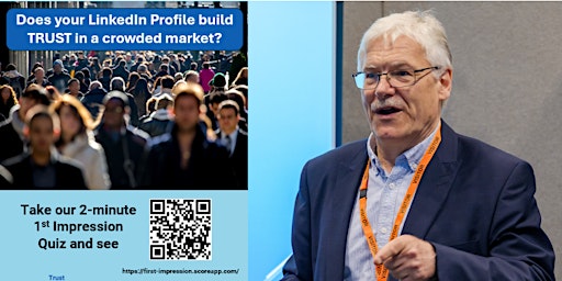 Metro Bank - Allen Ruddock: Does your LinkedIn Profile Build Trust & Authority? primary image