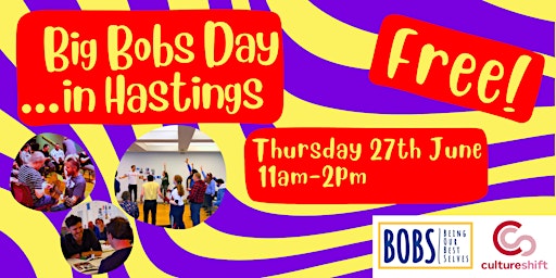 Big BOBS Day ...in Hastings primary image