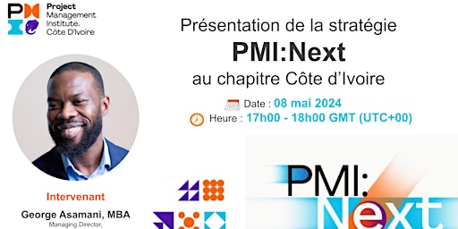 Hauptbild für Présentation de la stratégie PMI:Next au chapitre Côte d'Ivoire